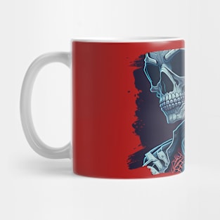 Scary Skull Mug